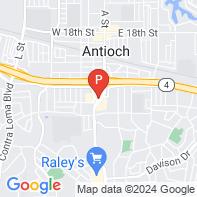 View Map of 2730 Lone Tree Way,Antioch,CA,94509